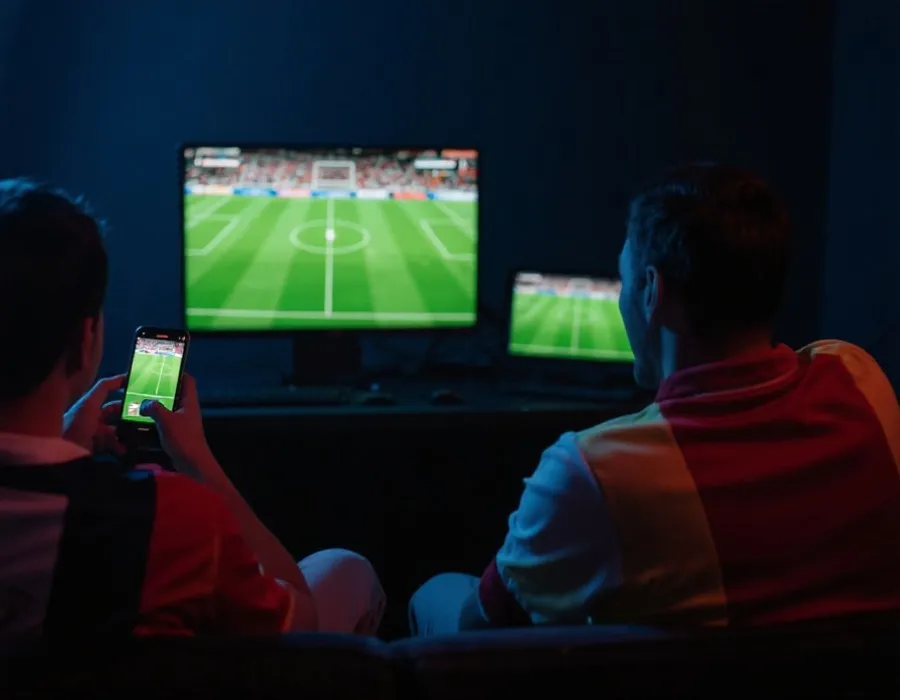 在线高清观赛场景