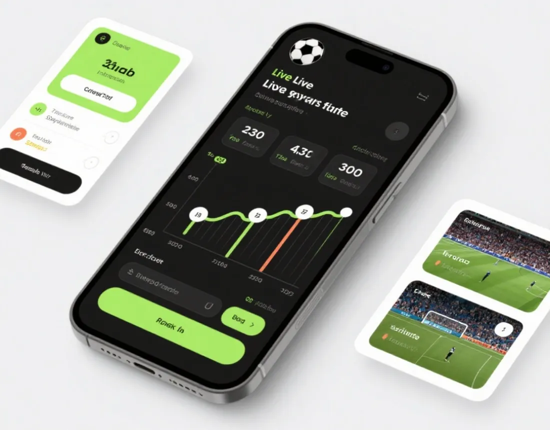 移动端实时比赛数据界面