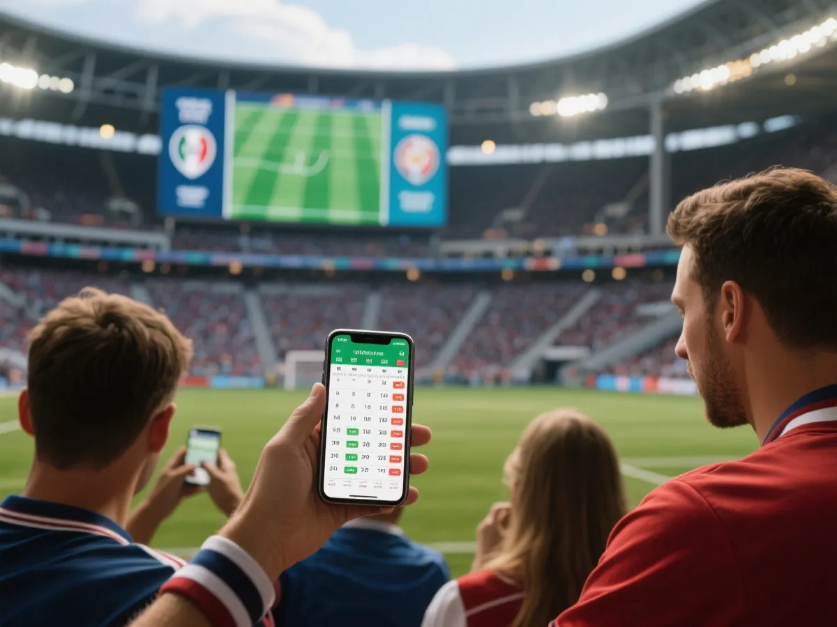 赛程与比分使用场景